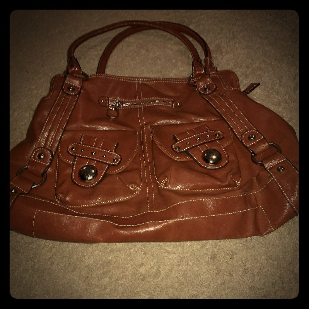 K Studio Dark tan handbag